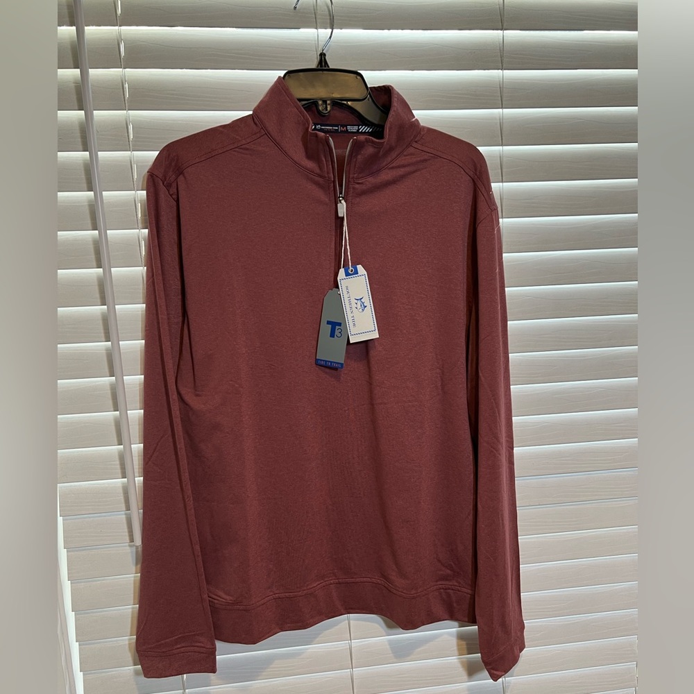 Southern Tide Tide to Trail 1/4 Zip Pullover - NWT